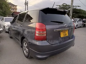 Toyota Wish 2004 Gray