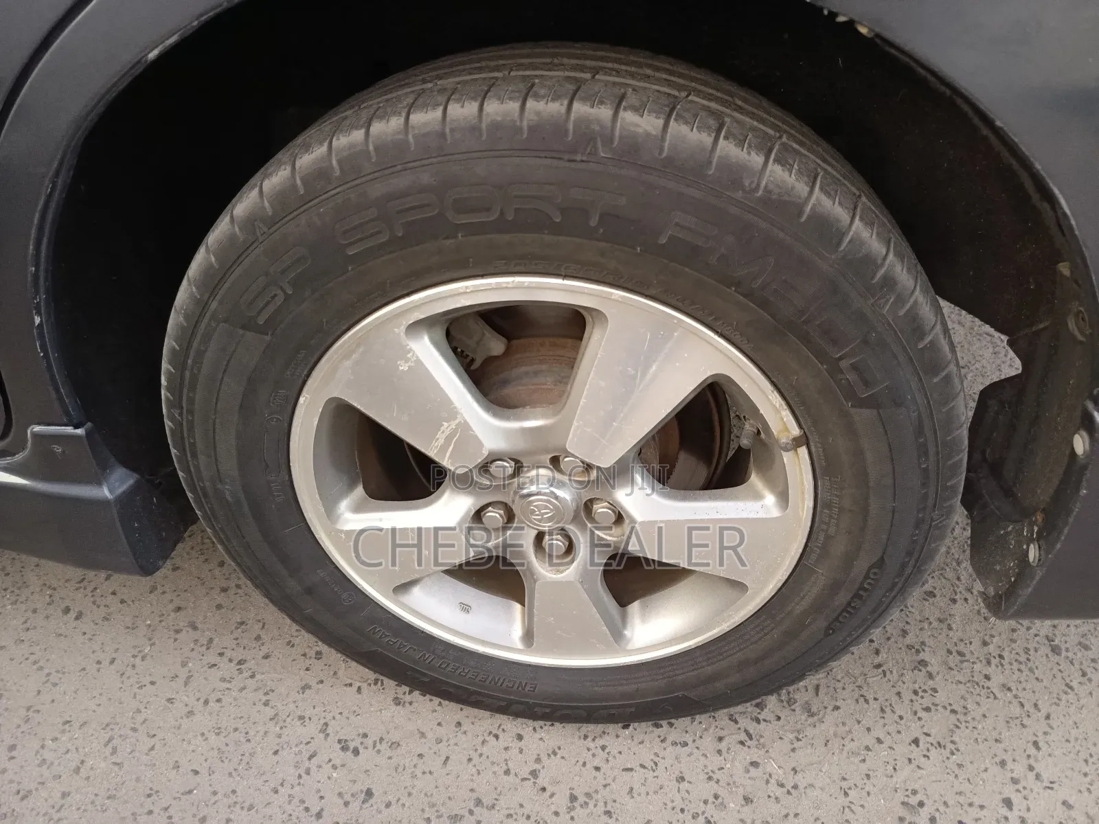 Toyota Wish 2004 Gray