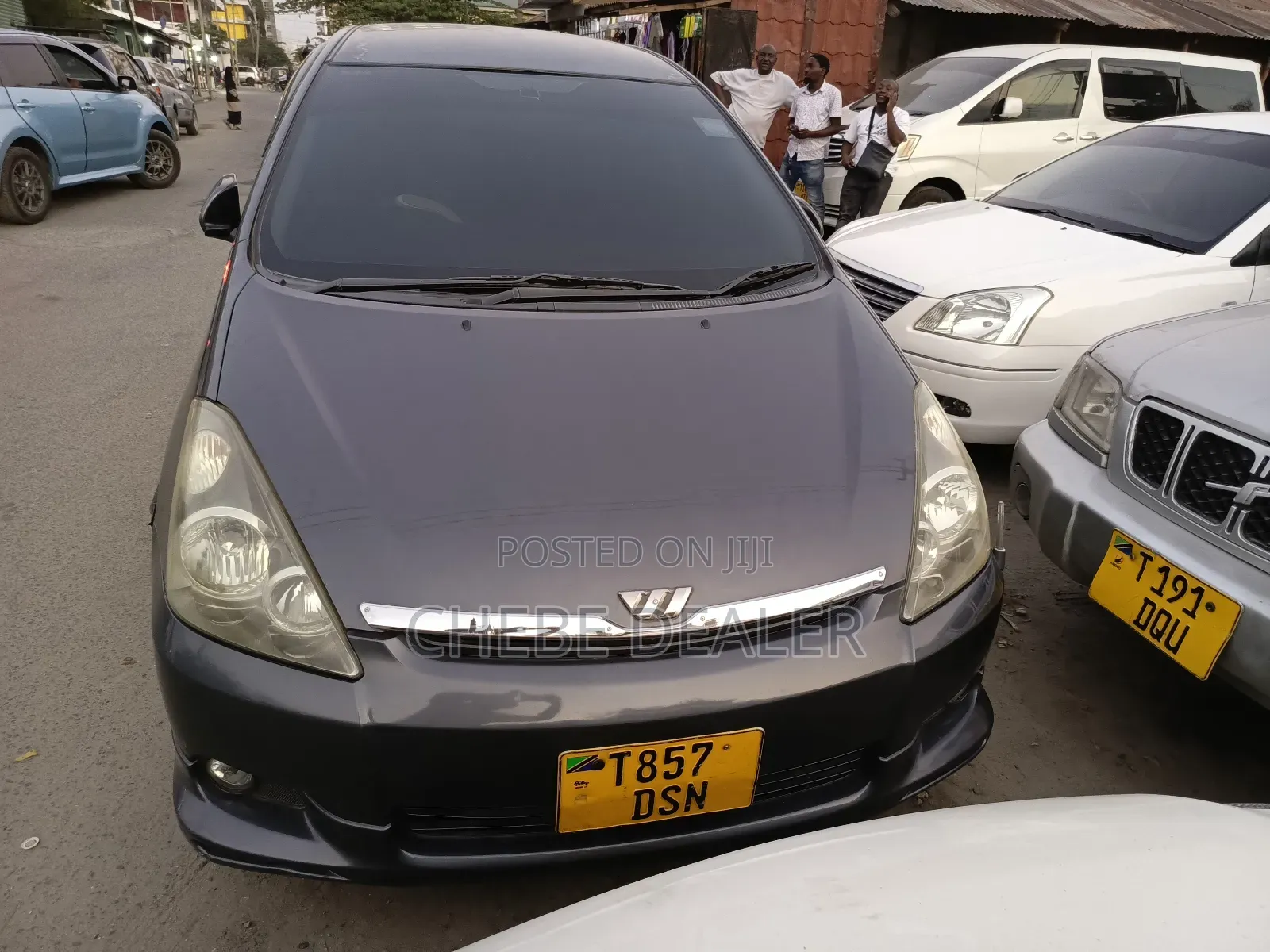 Toyota Wish 2004 Gray