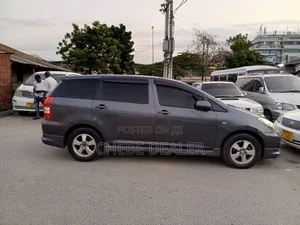 Toyota Wish 2004 Gray