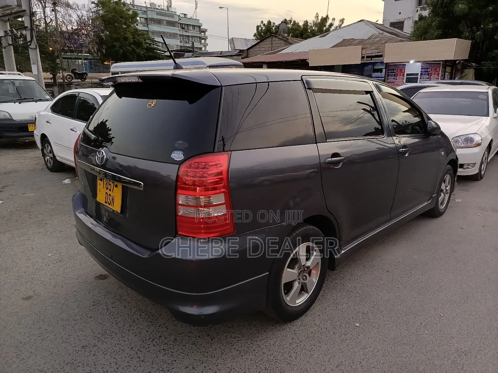 Toyota Wish 2004 Gray