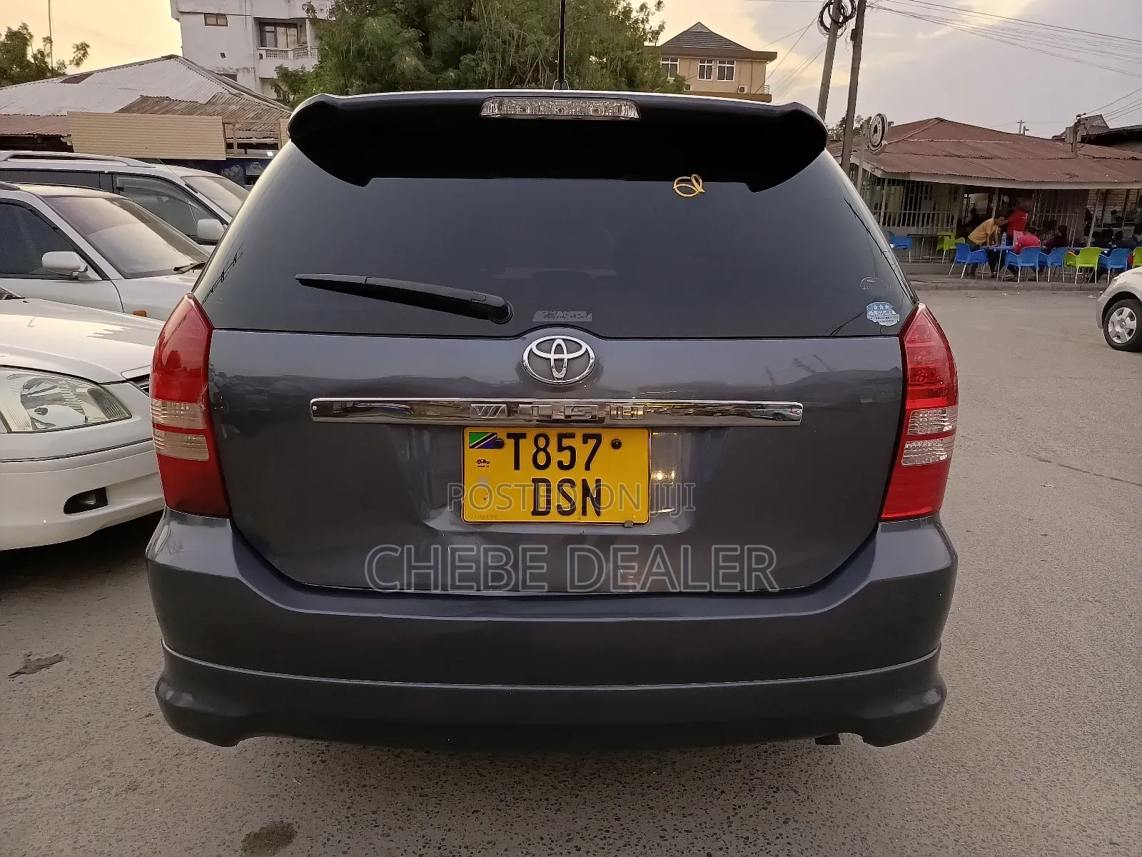 Toyota Wish 2004 Gray