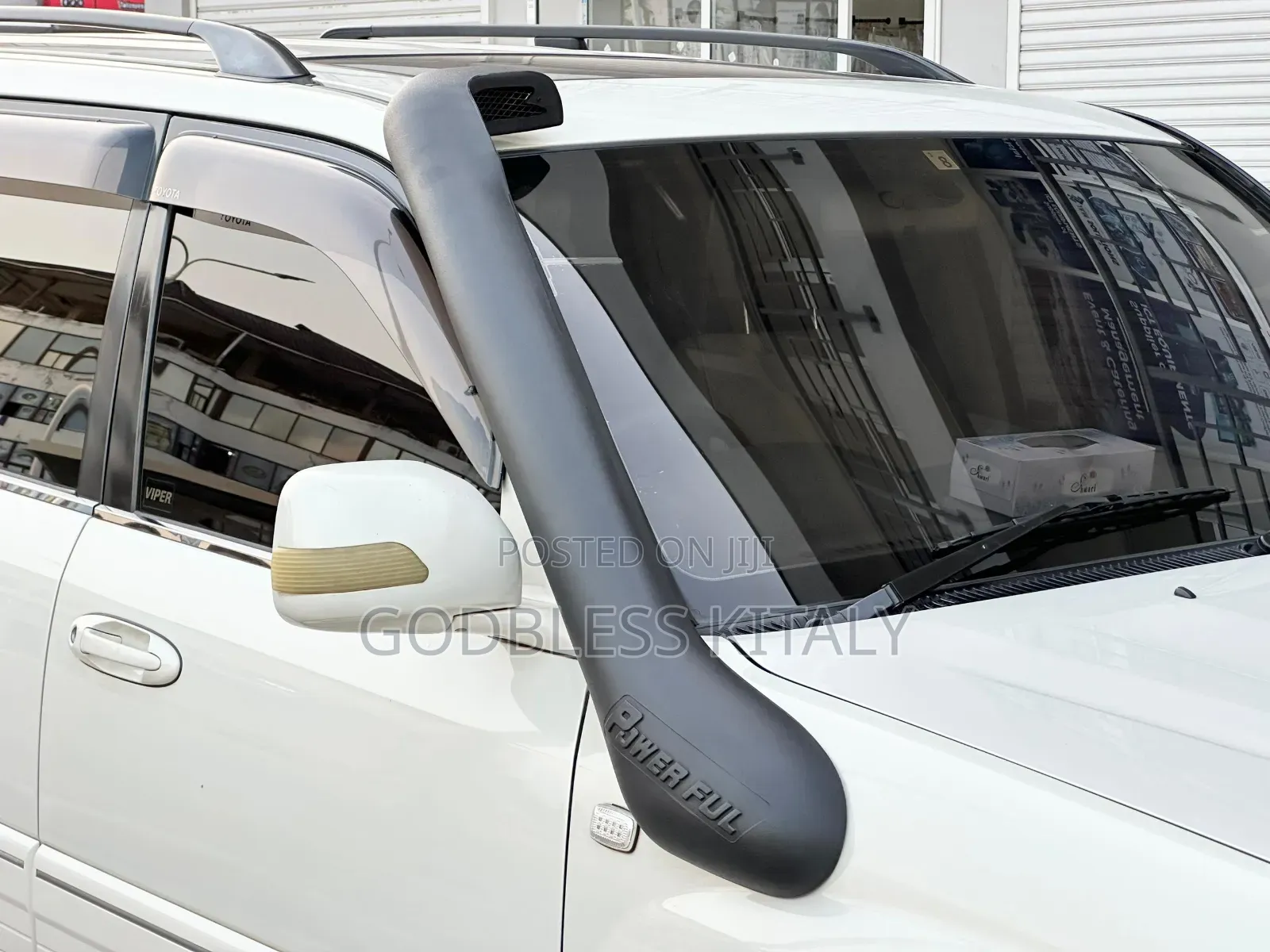 Toyota Land Cruiser 3.0 D 2003 White