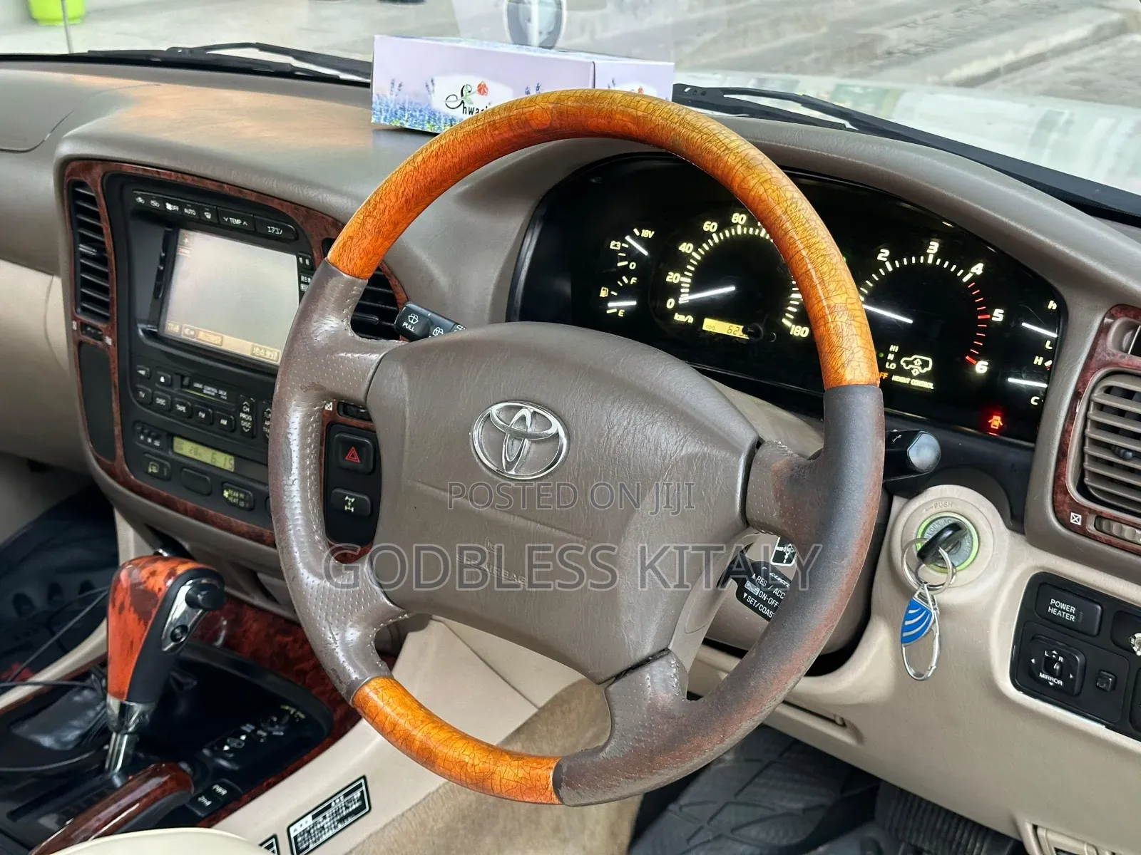 Toyota Land Cruiser 3.0 D 2003 White