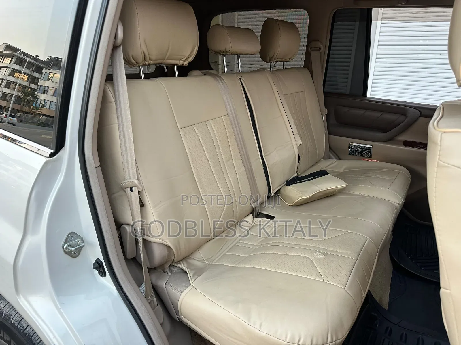 Toyota Land Cruiser 3.0 D 2003 White