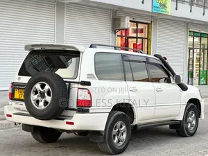 Toyota Land Cruiser 3.0 D 2003 White