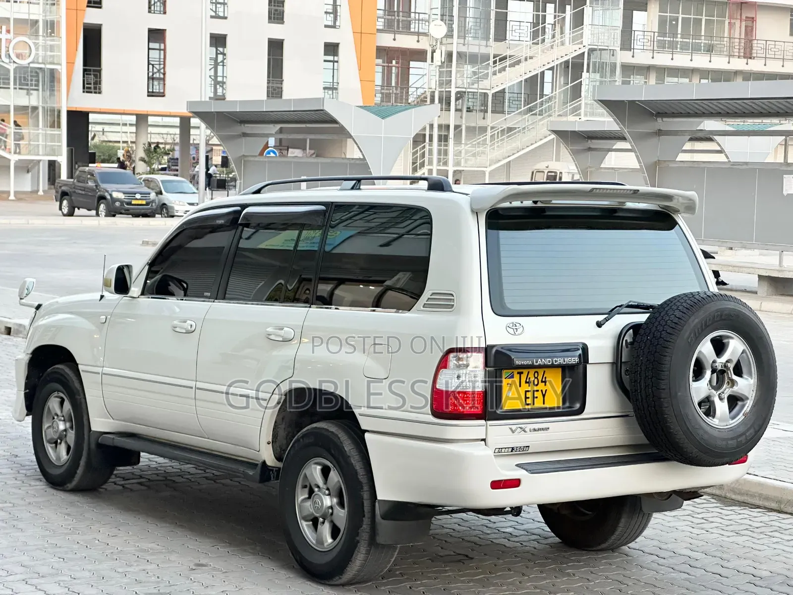 Toyota Land Cruiser 3.0 D 2003 White