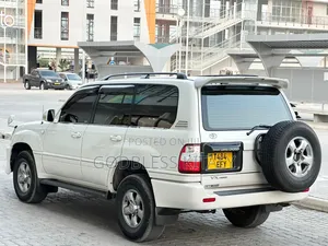 Toyota Land Cruiser 3.0 D 2003 White