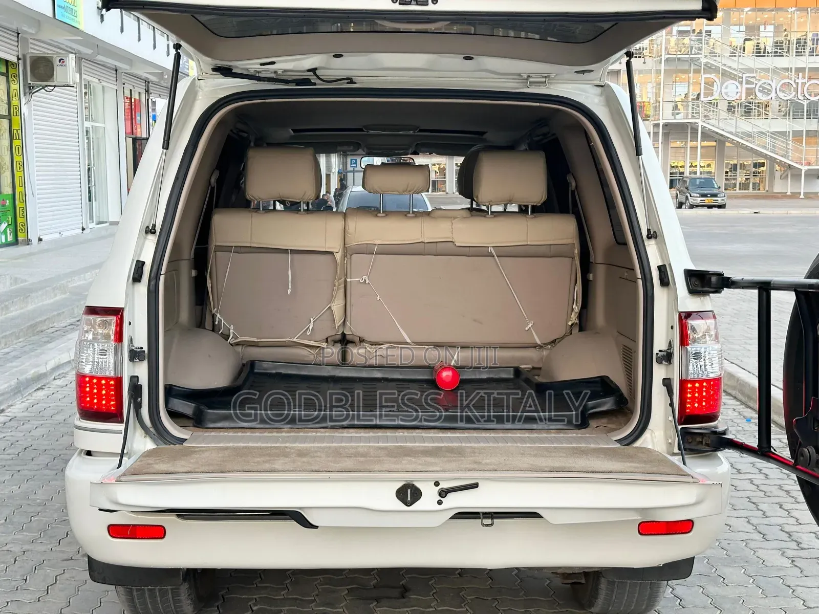 Toyota Land Cruiser 3.0 D 2003 White