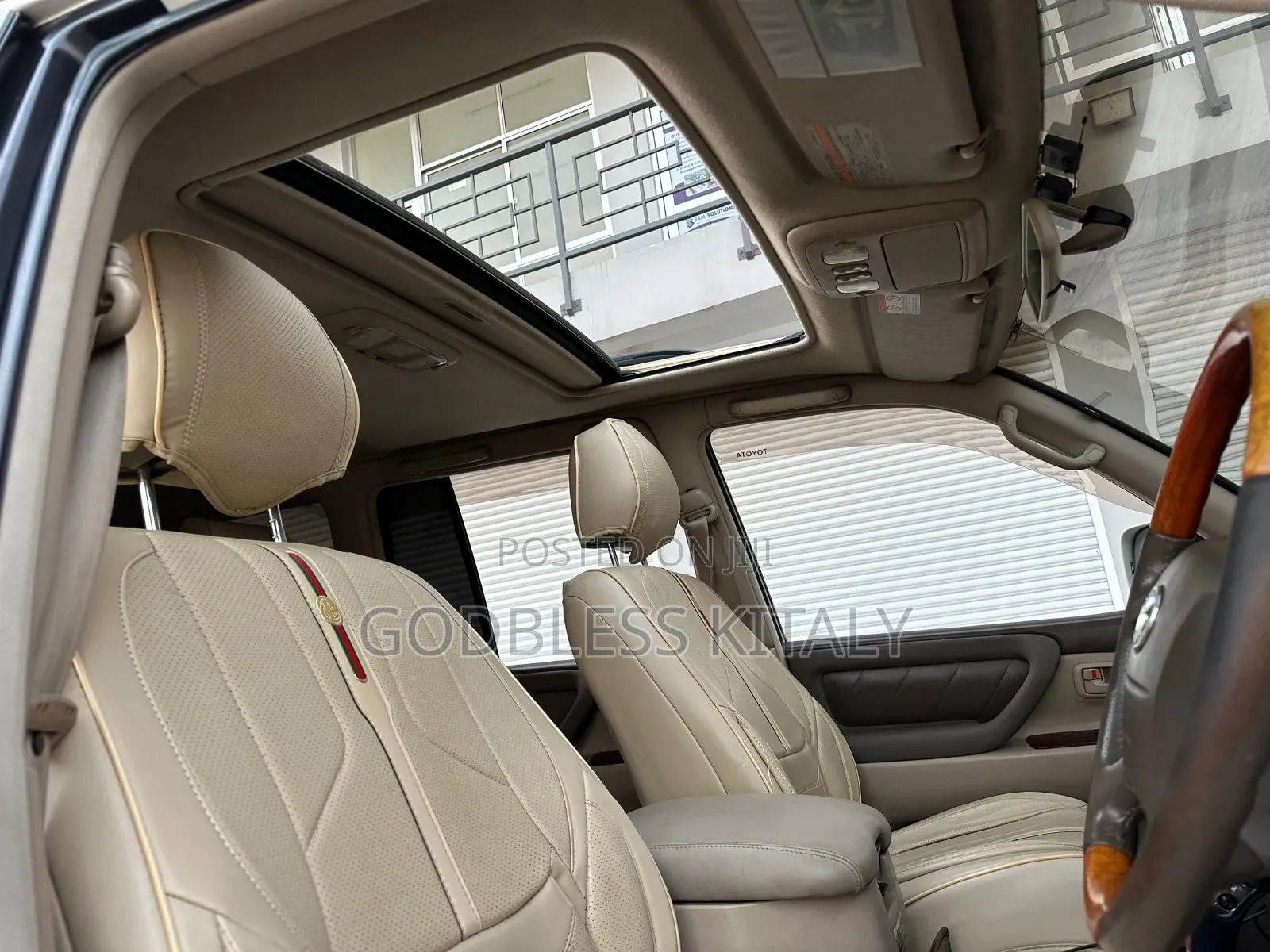 Toyota Land Cruiser 3.0 D 2003 White