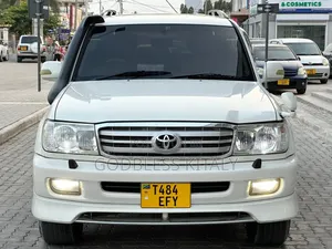 Toyota Land Cruiser 3.0 D 2003 White