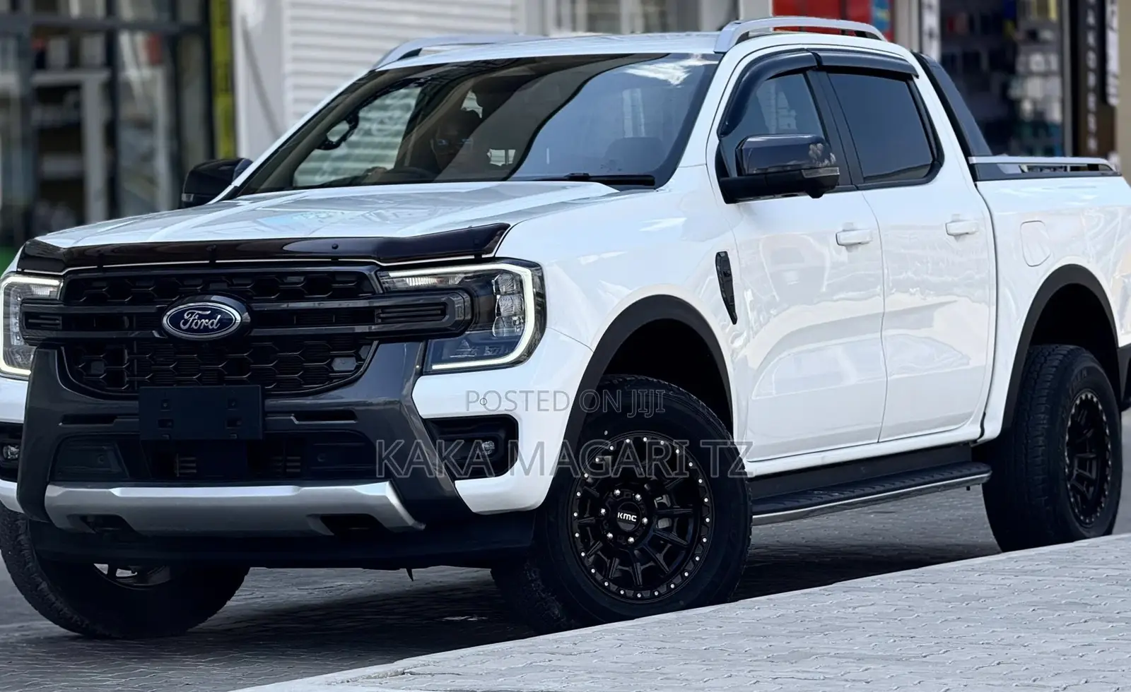 Ford Ranger 2023 White