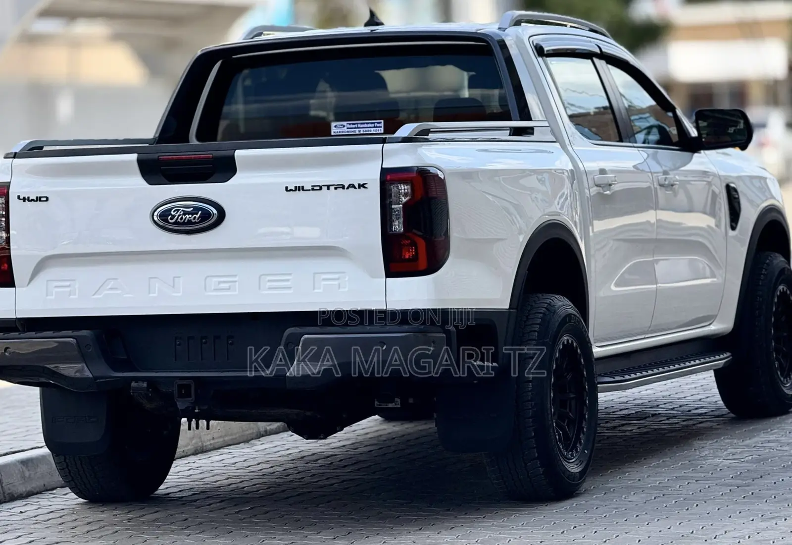 Ford Ranger 2023 White