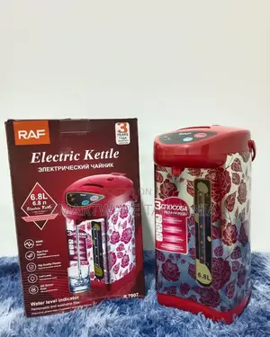 RAF Electric Water Kettle 800W 6.8L Large Capacity, BPA Free