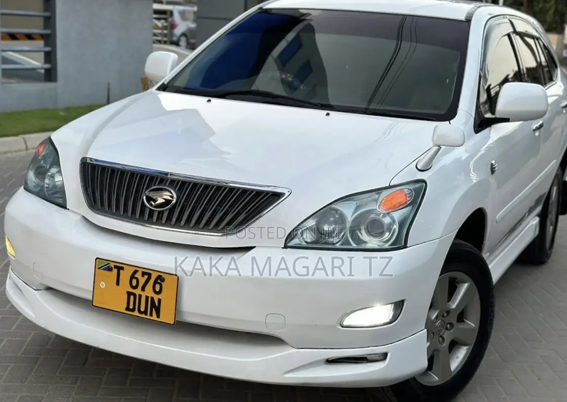 Toyota Harrier 2004 White