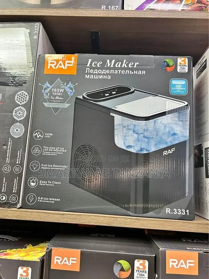 Ice Maker Machine For Home - Self-cleaning Function