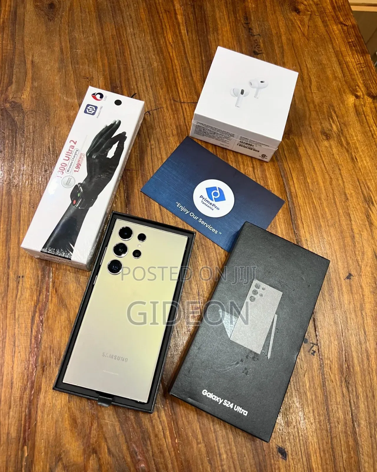 New Samsung Galaxy S24 Ultra 256 GB Silver