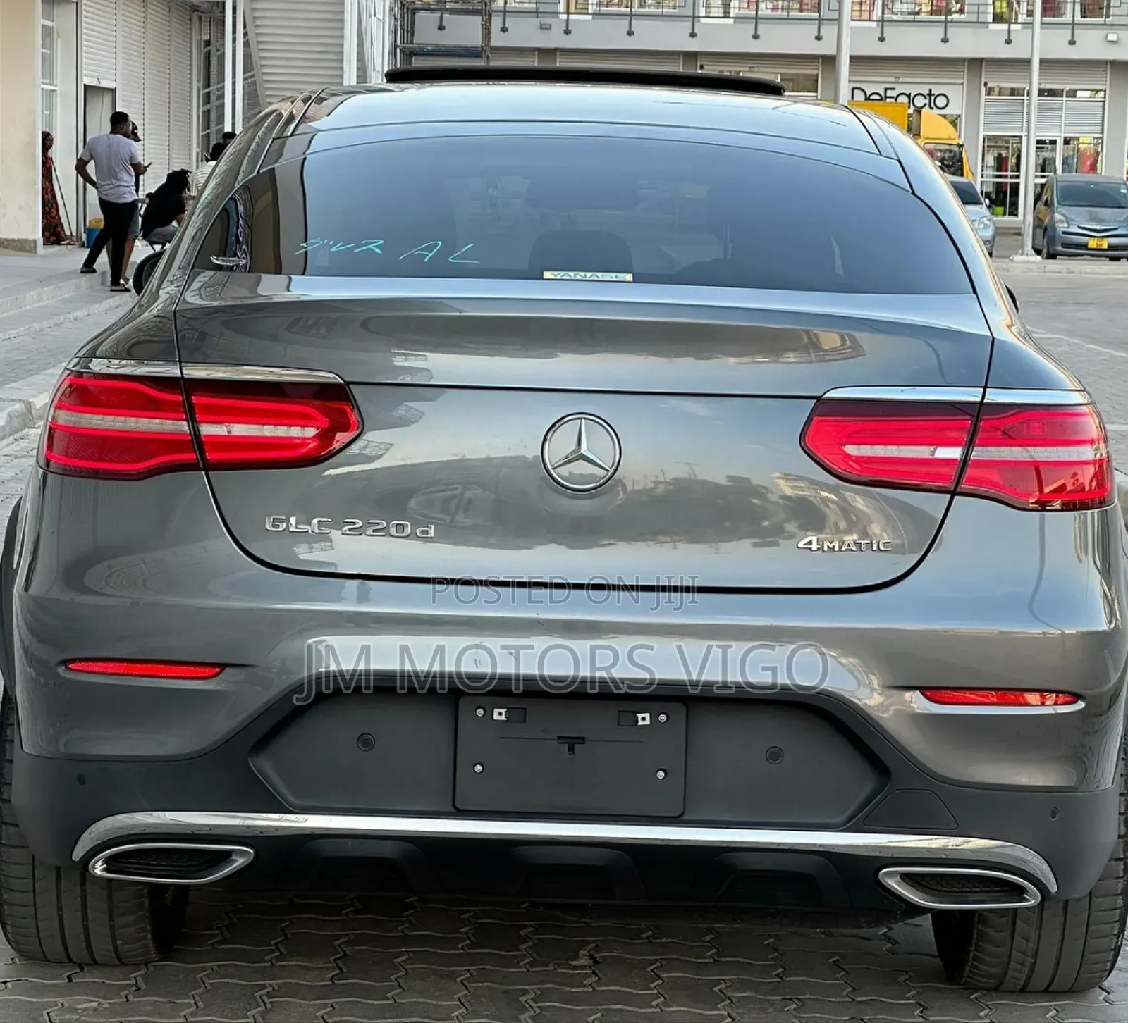 Mercedes-Benz GLC-Class 2017 Gray