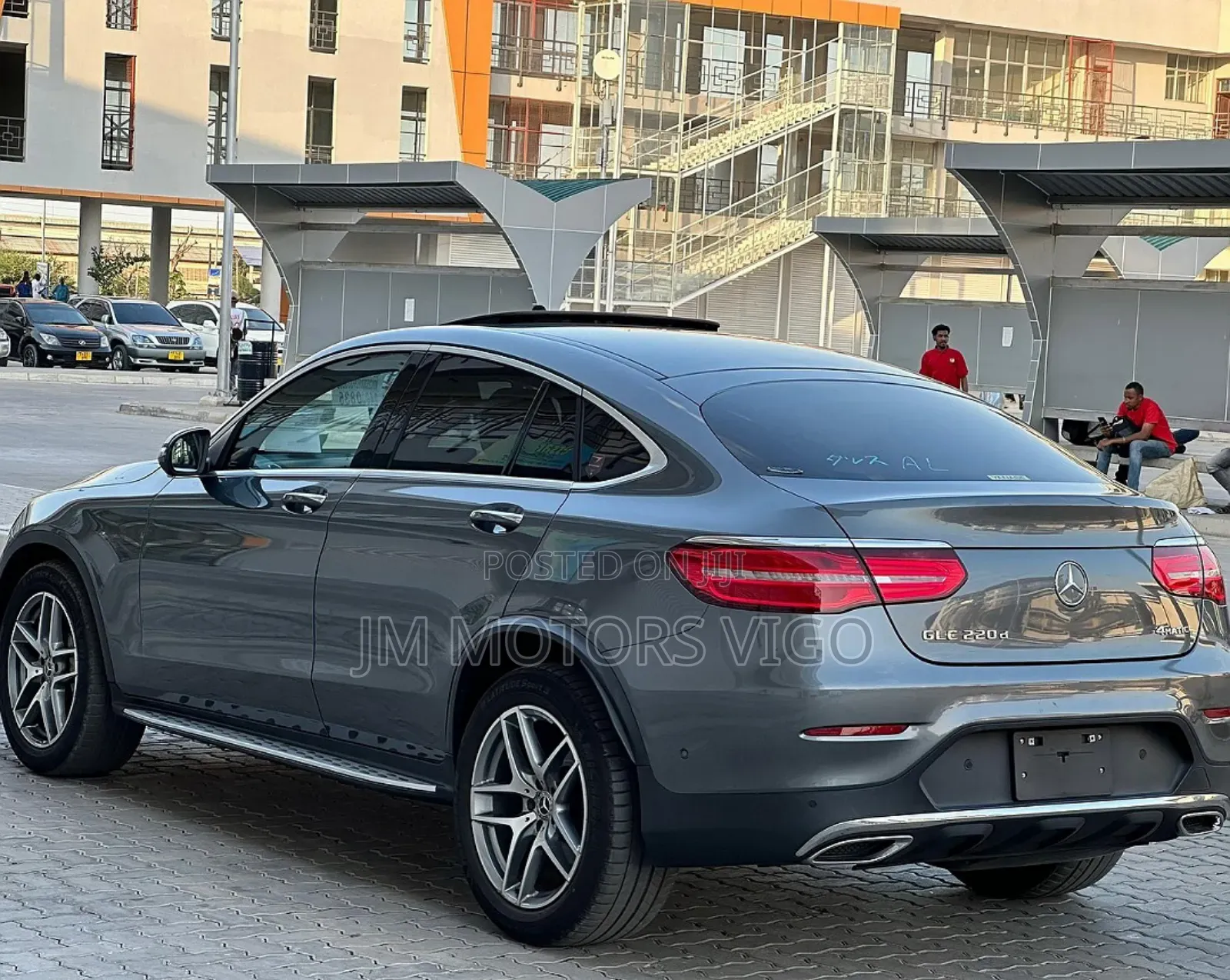 Mercedes-Benz GLC-Class 2017 Gray