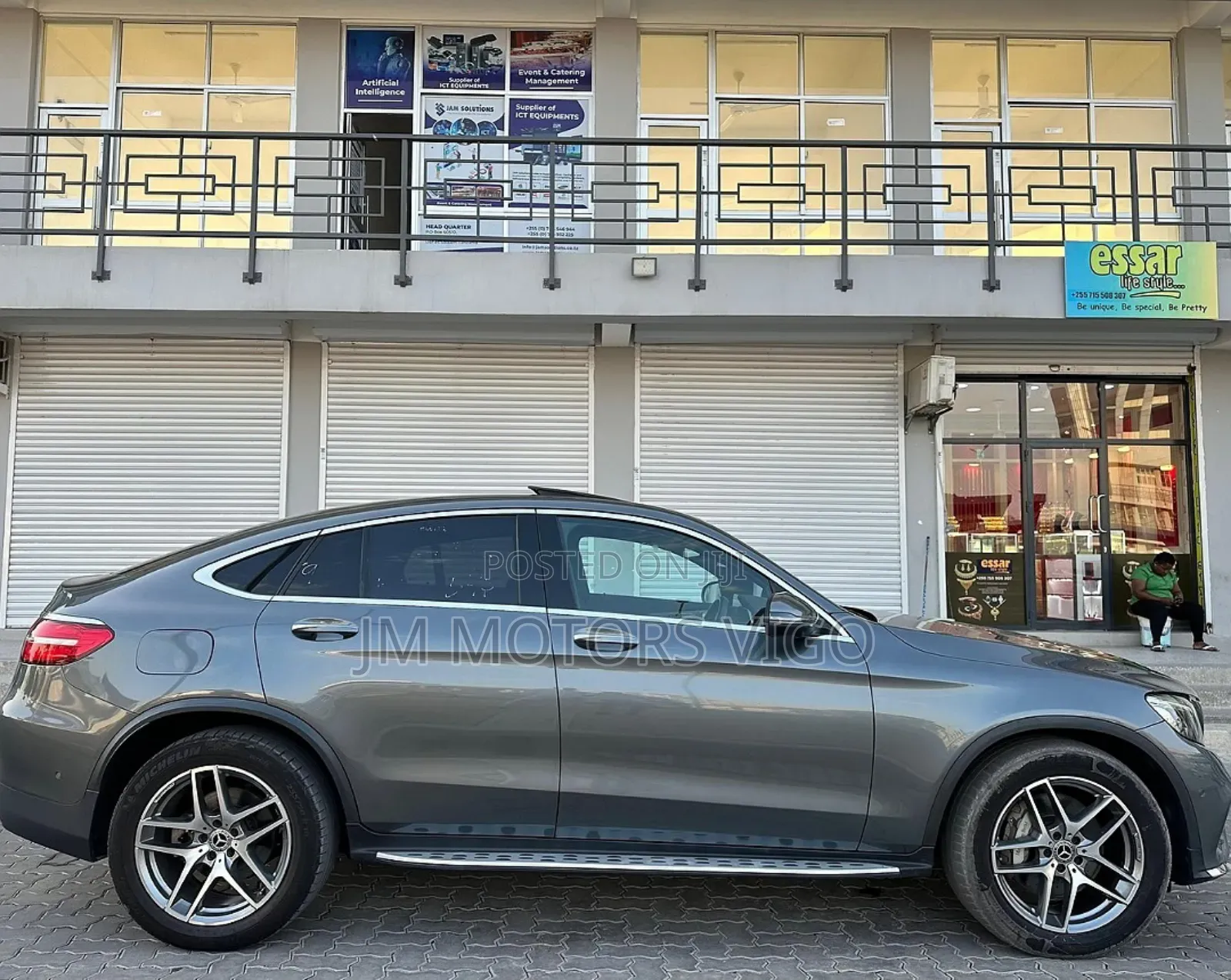 Mercedes-Benz GLC-Class 2017 Gray