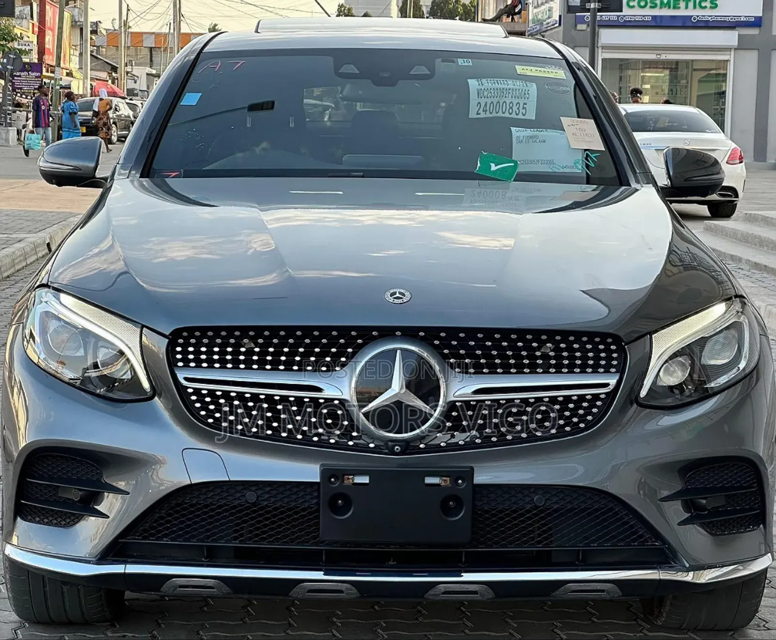Mercedes-Benz GLC-Class 2017 Gray