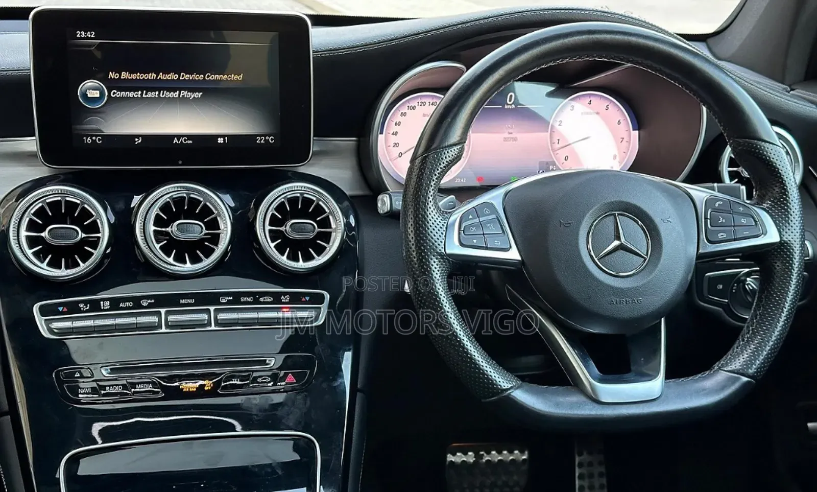 Mercedes-Benz GLC-Class 2017 Gray