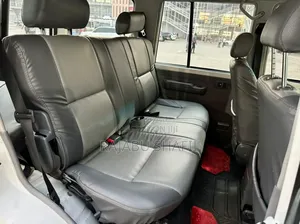 Toyota Land Cruiser 2015 White
