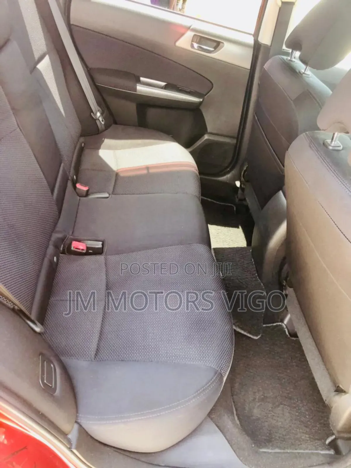 Subaru Forester 2012 Burgundy
