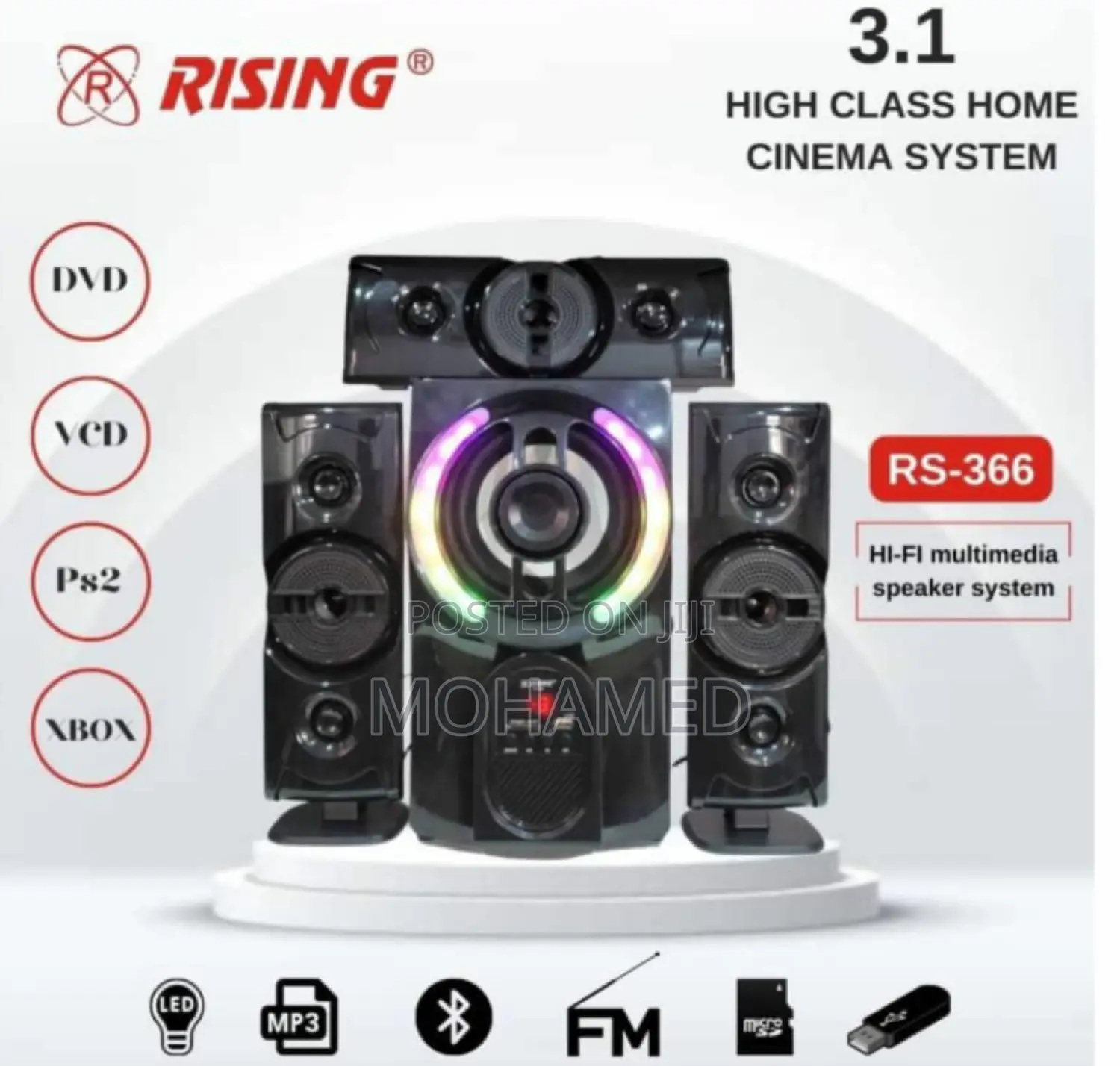 Rising Subwoofer/Sabufa