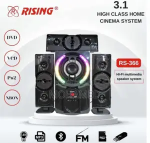 Photo - Rising Subwoofer/Sabufa