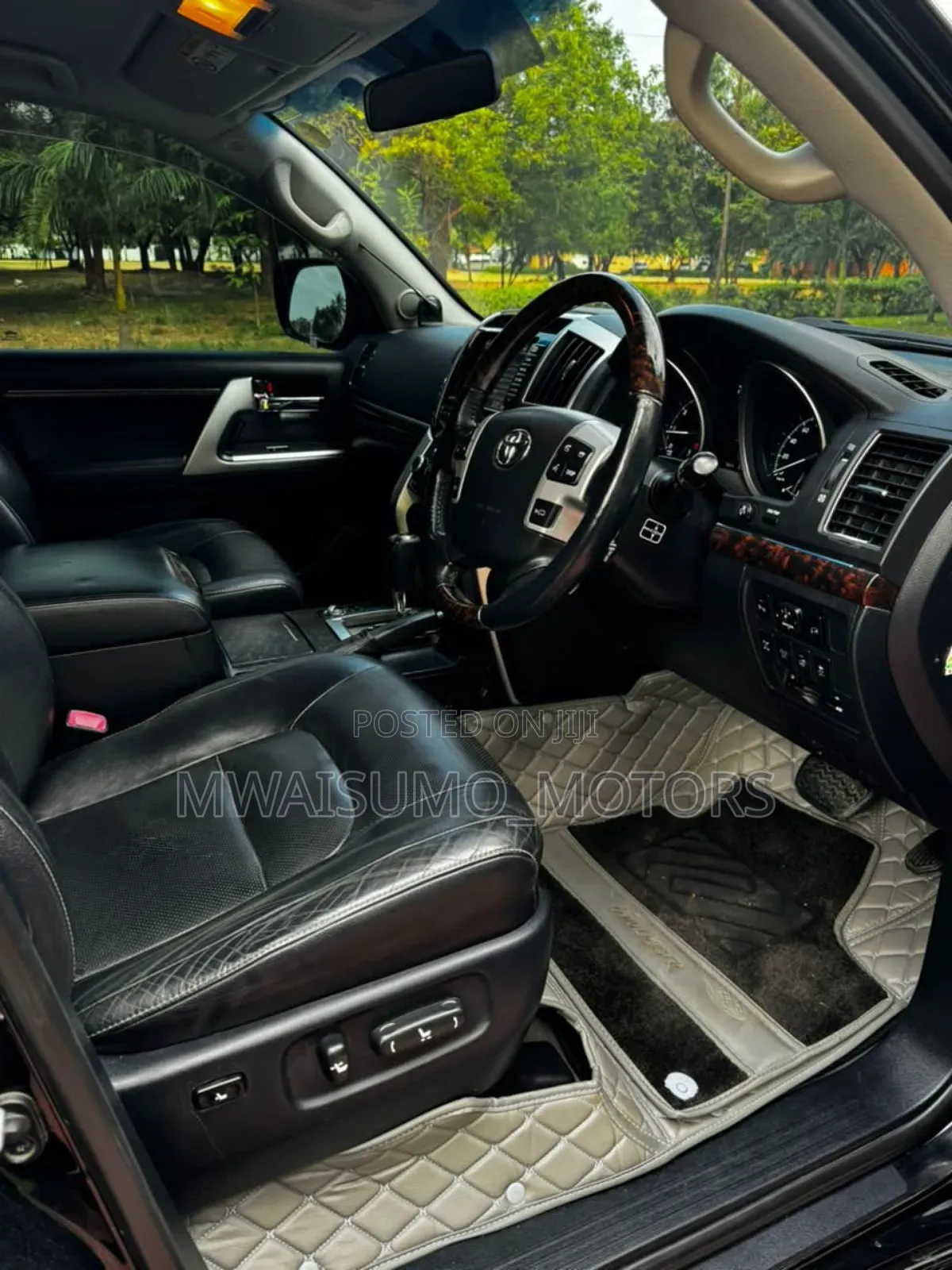 Toyota Land Cruiser 2014 Matt Black