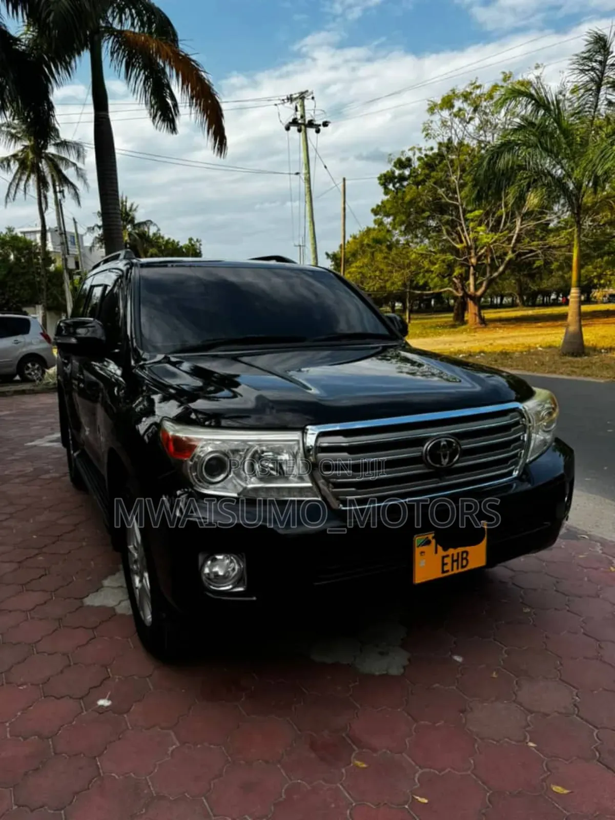 Toyota Land Cruiser 2014 Matt Black