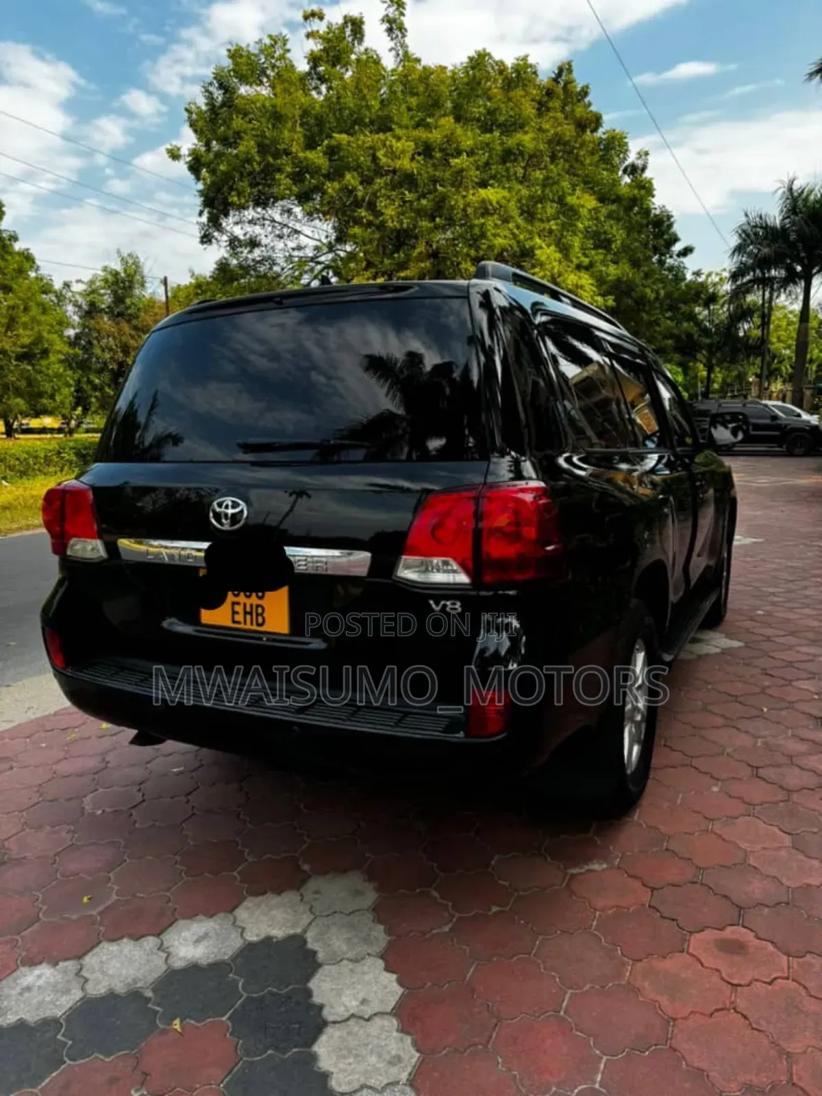 Toyota Land Cruiser 2014 Matt Black
