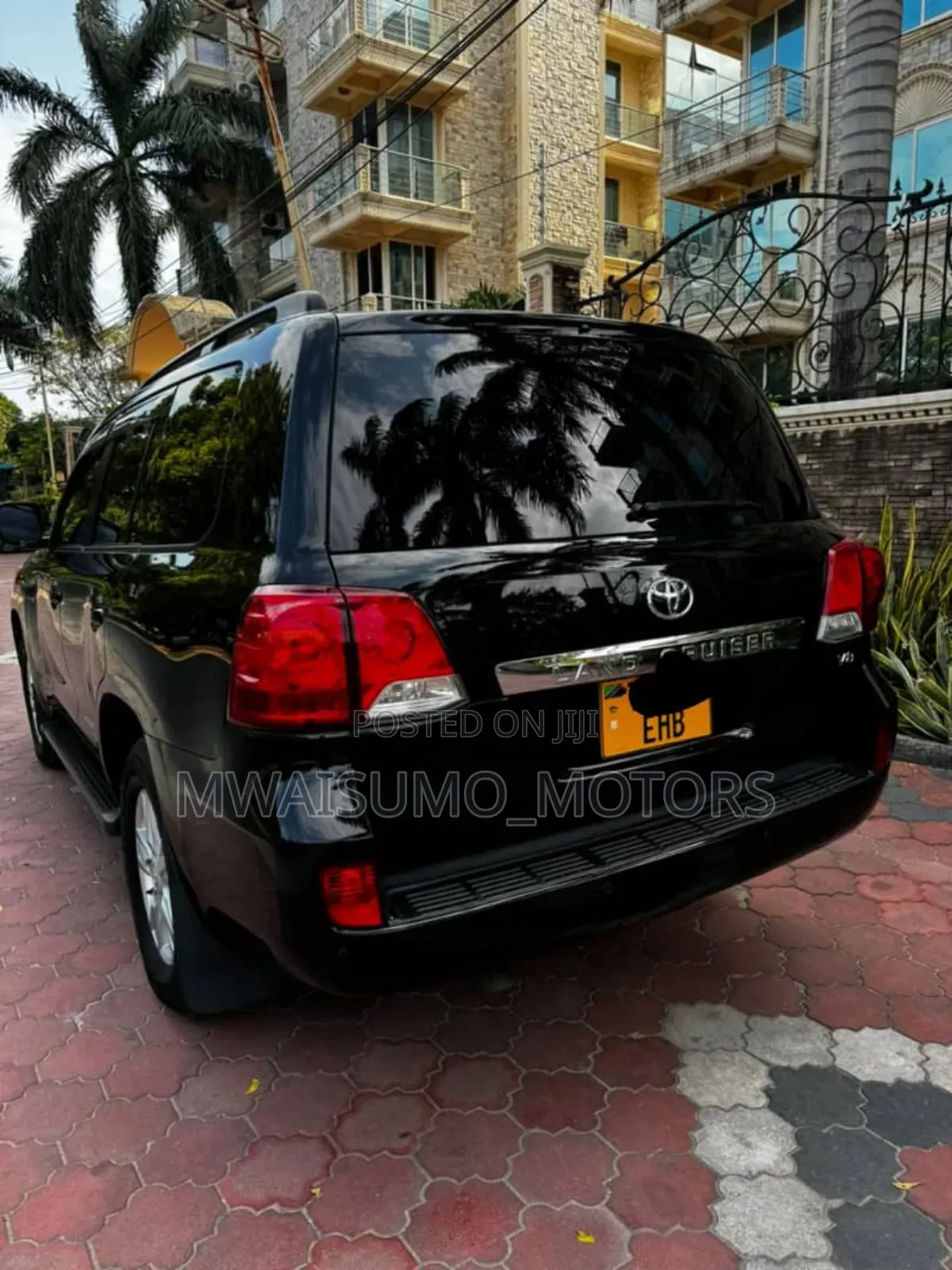 Toyota Land Cruiser 2014 Matt Black