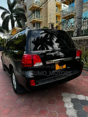 Toyota Land Cruiser 2014 Matt Black