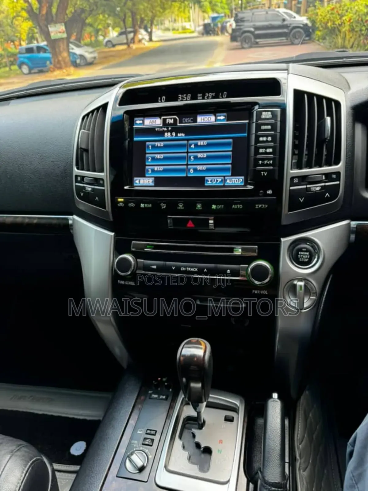 Toyota Land Cruiser 2014 Matt Black