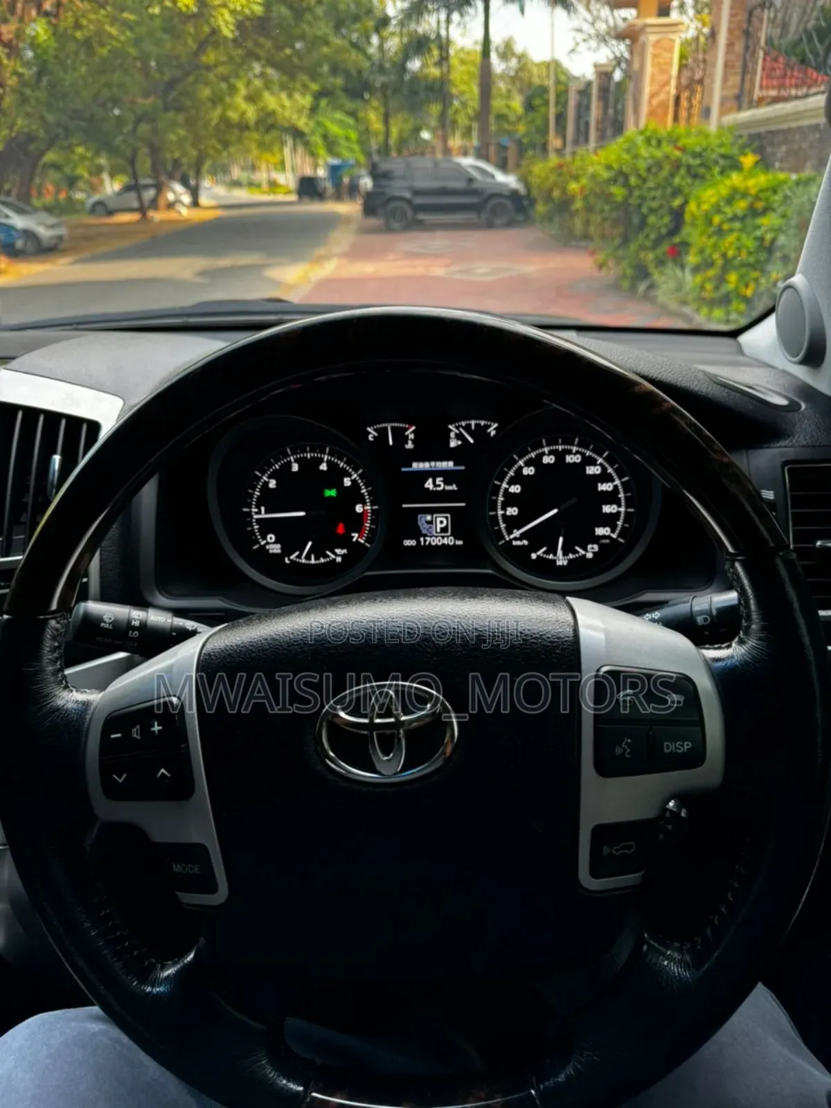 Toyota Land Cruiser 2014 Matt Black