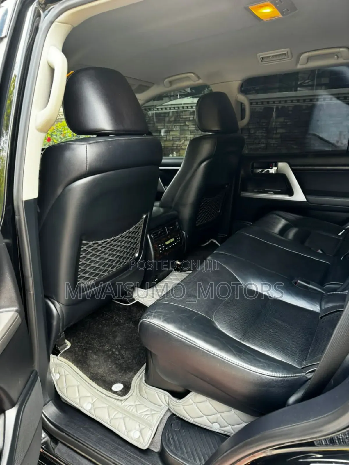 Toyota Land Cruiser 2014 Matt Black
