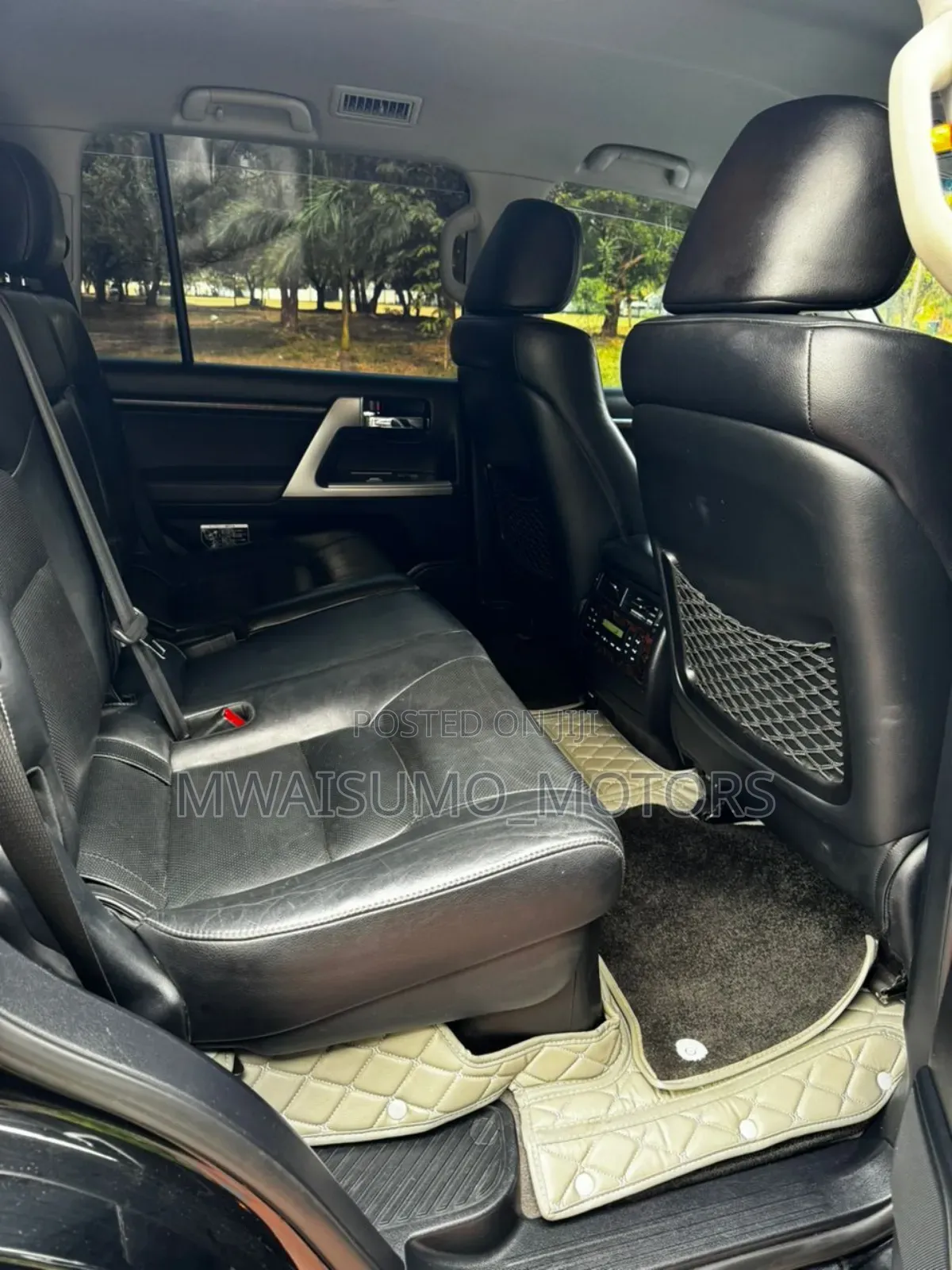 Toyota Land Cruiser 2014 Matt Black