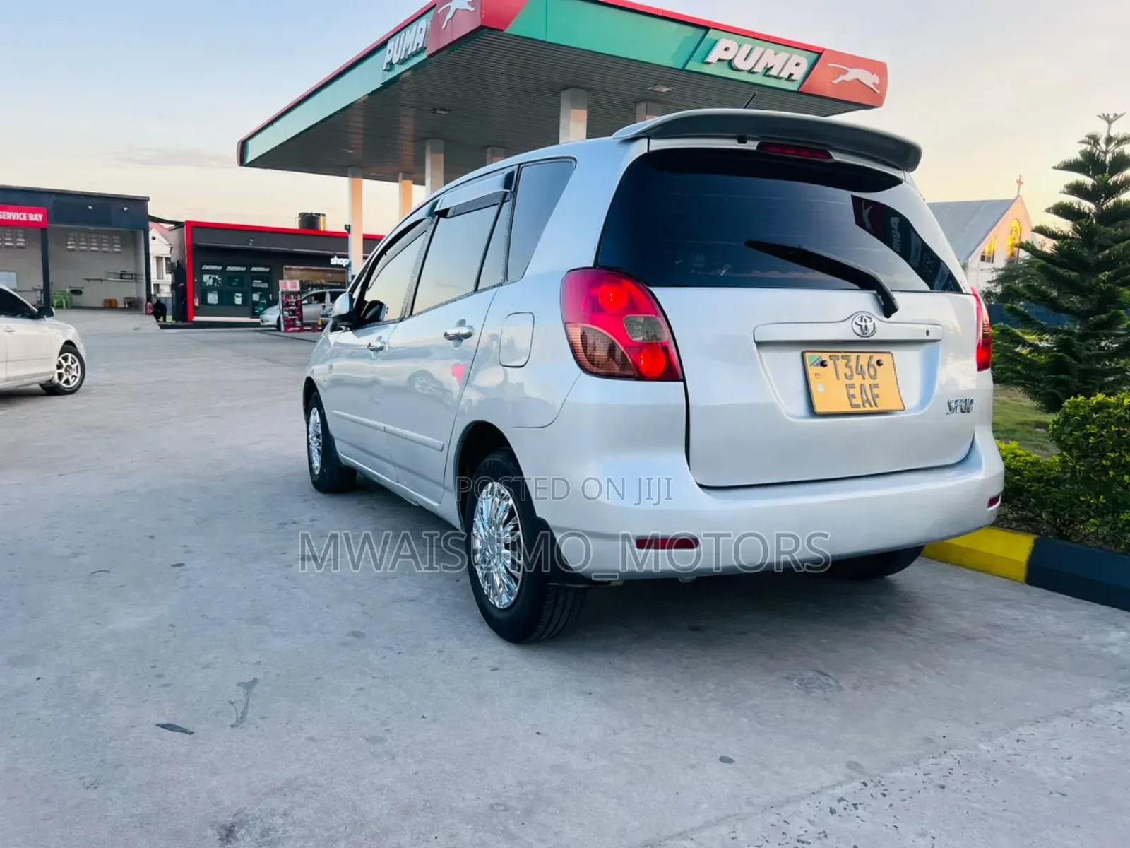 Toyota Corolla Spacio 2000 Silver