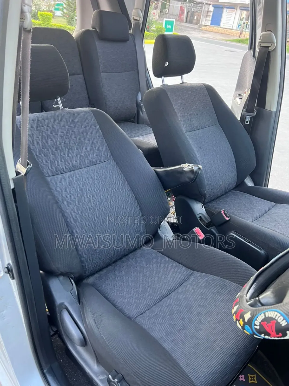 Toyota Corolla Spacio 2000 Silver