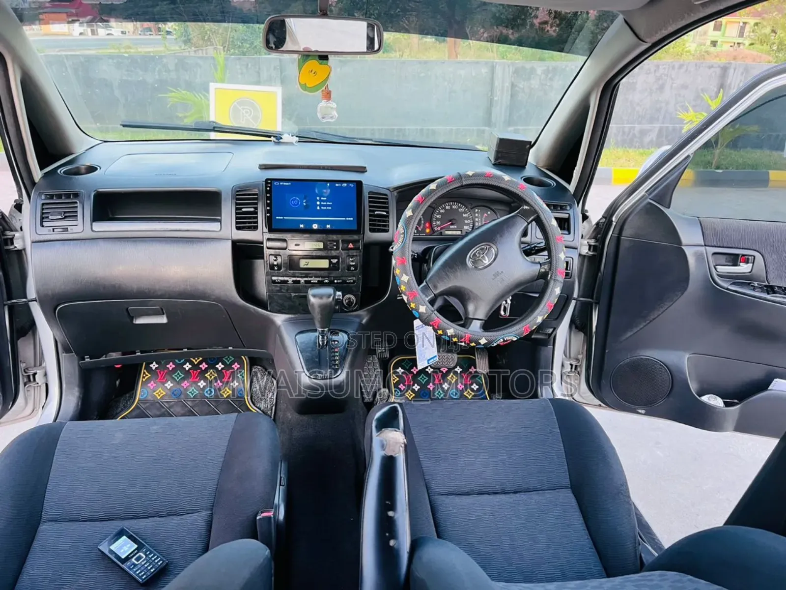 Toyota Corolla Spacio 2000 Silver