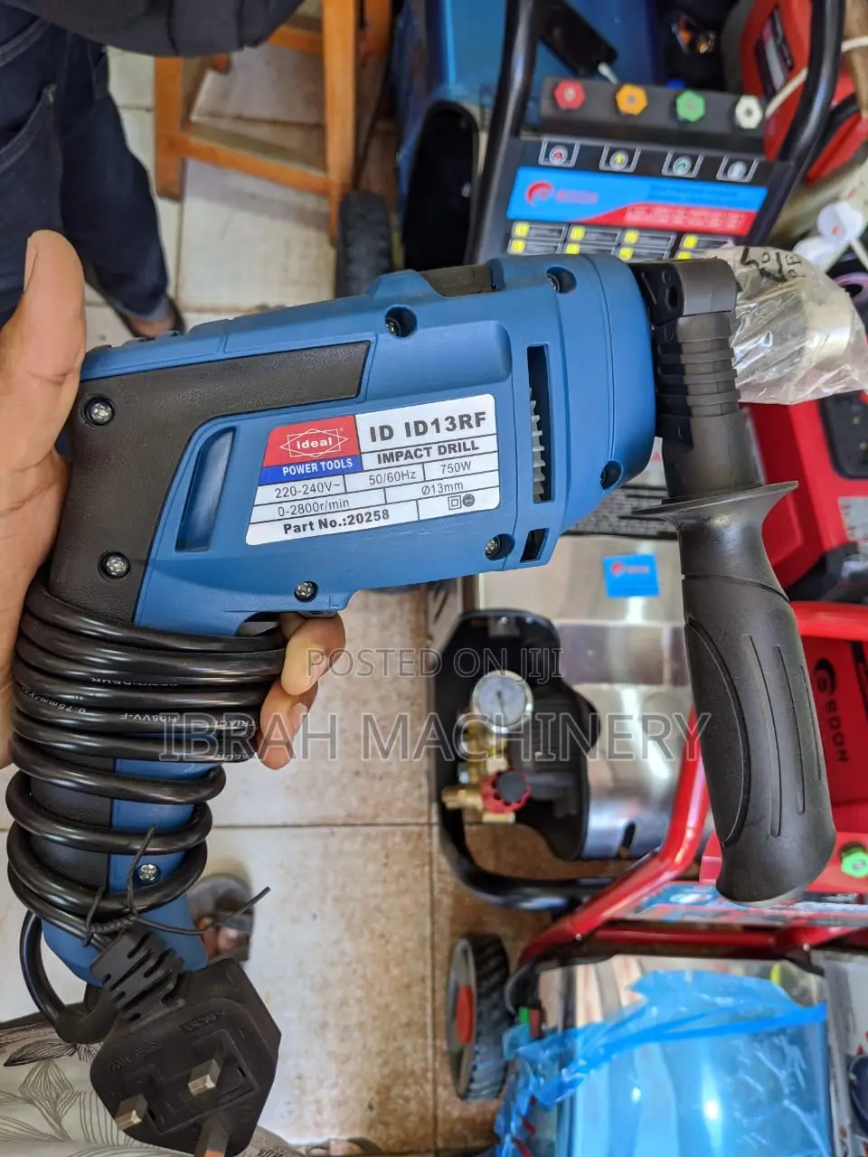 Ideal Drill
