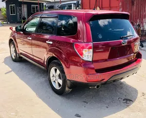 Subaru Forester 2012 Burgundy