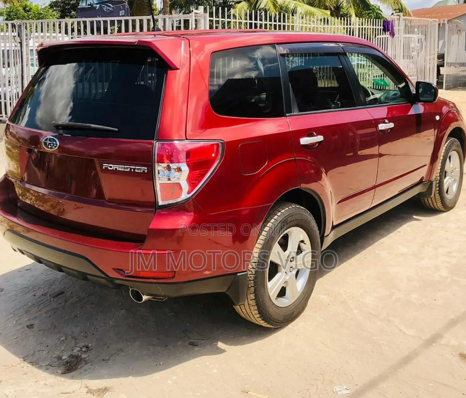 Subaru Forester 2012 Burgundy
