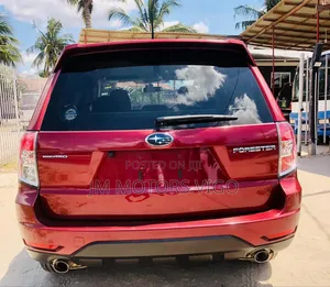 Subaru Forester 2012 Burgundy