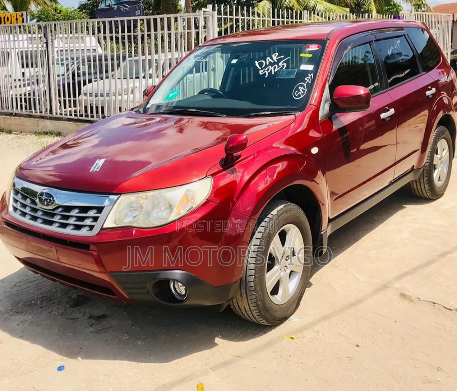 Subaru Forester 2012 Burgundy