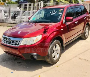 Subaru Forester 2012 Burgundy
