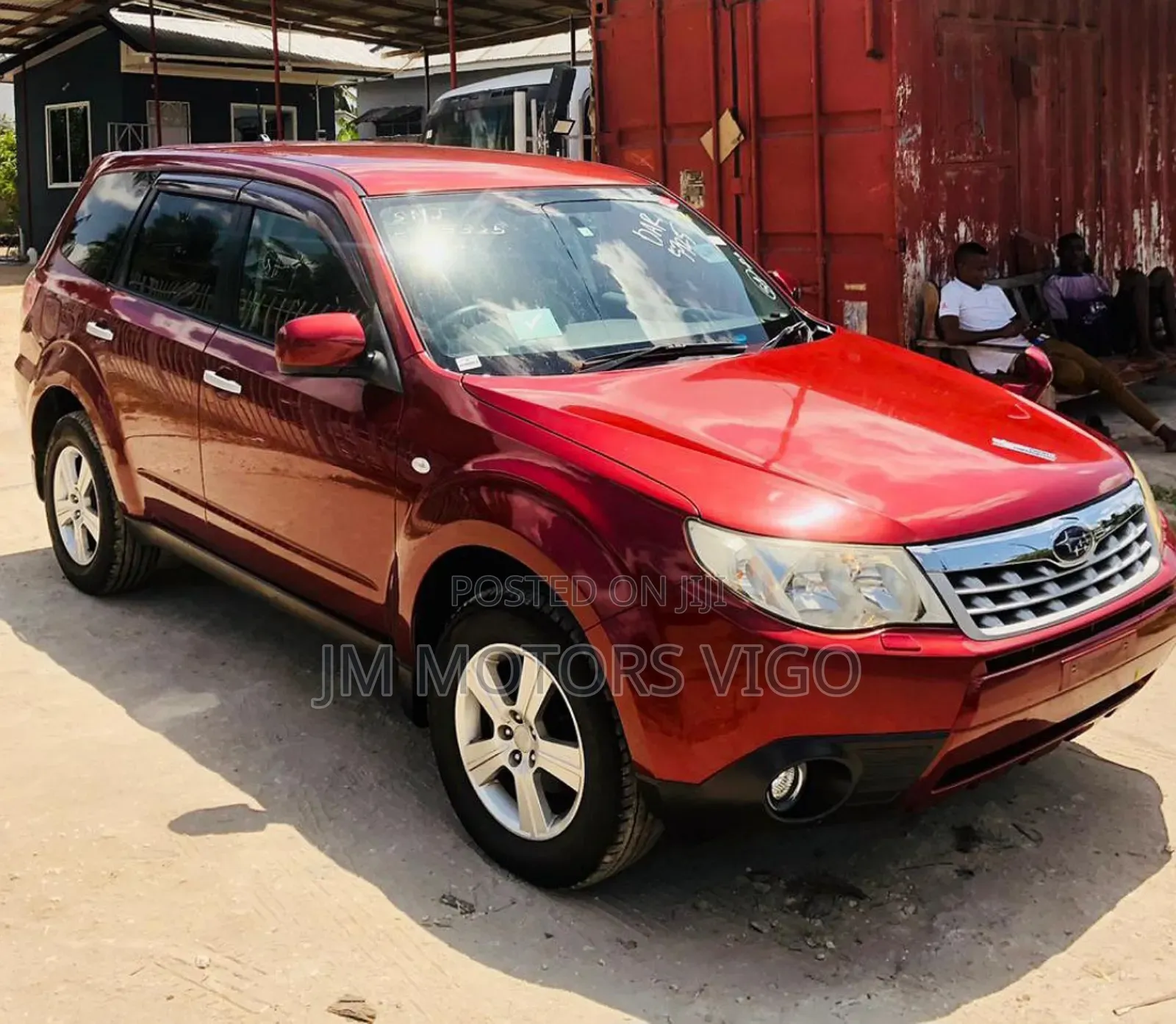 Subaru Forester 2012 Burgundy
