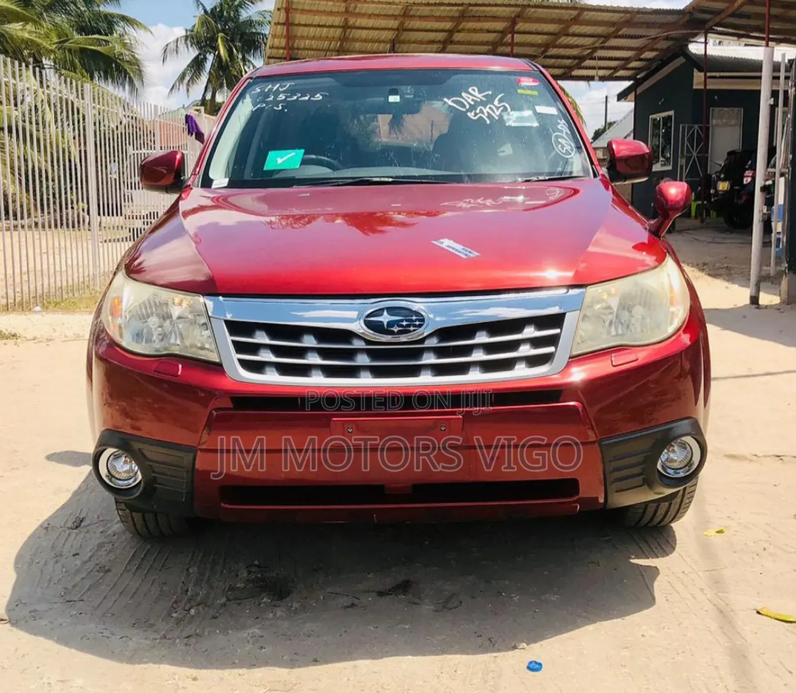 Subaru Forester 2012 Burgundy